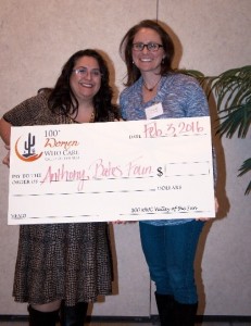 Anthony Bates Foundation Selected Charity