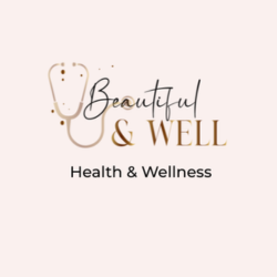 Beautiful & Well Website Logo because space for life