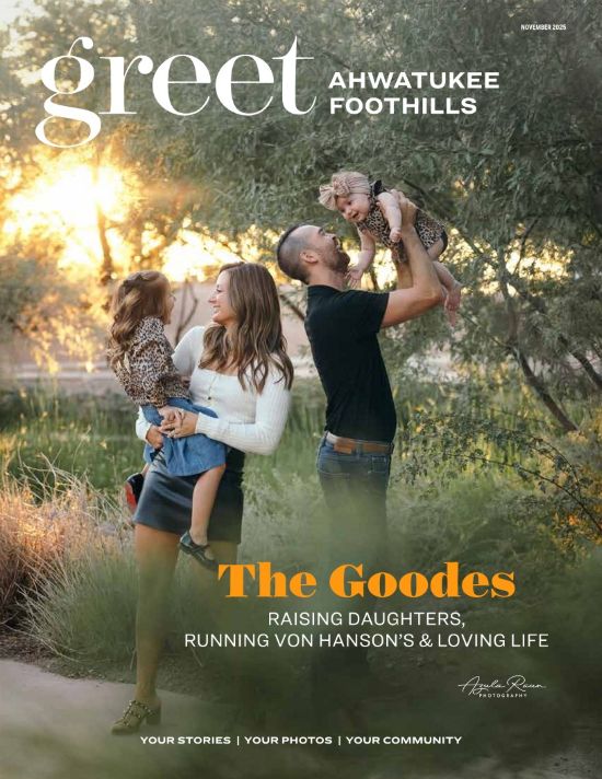Foothills Living April 2017