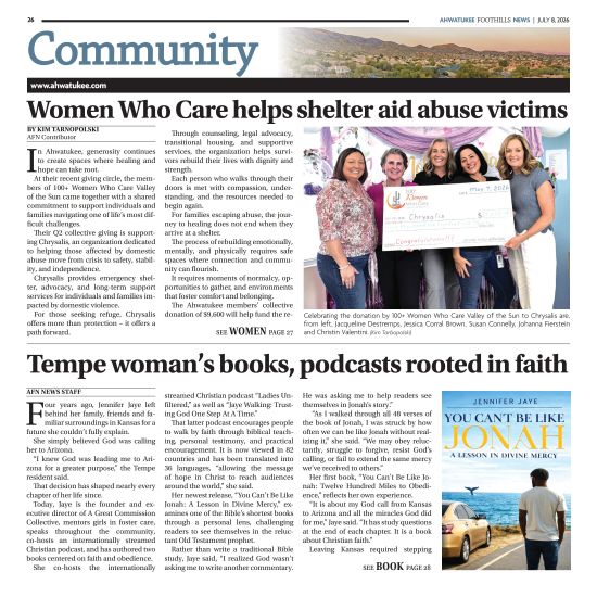 Foothills Living April 2017